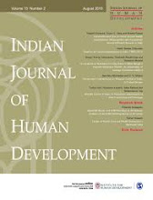 Indian Journal of Human Development